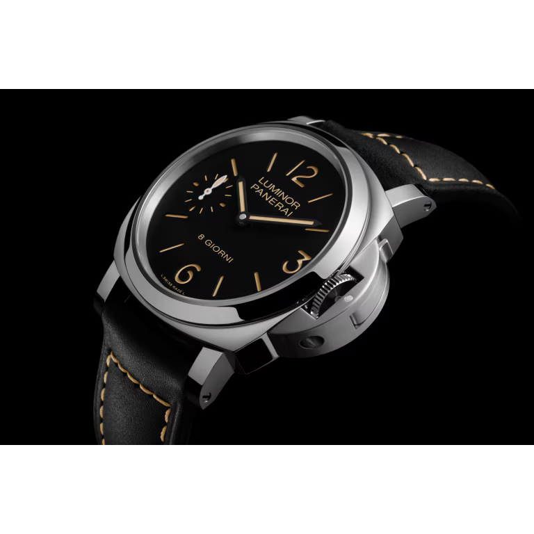 Panerai Luminor 8 Giorni Black 44mm PAM00915 - Image 3