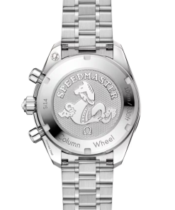 Alternative view of Omega Speedmaster 38 Brown Dial 38mm Stainless Steel Sedna Bracelet 324.15.38.50.63.001