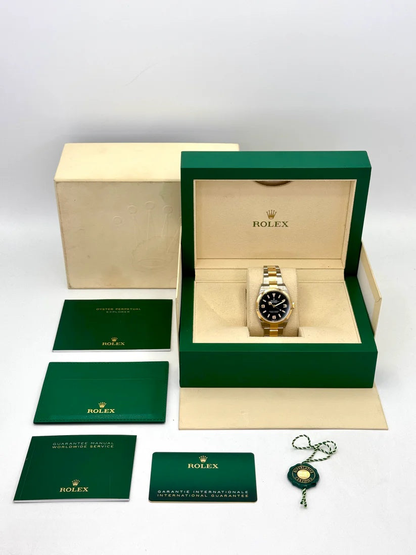 Rolex Explorer 124273-0001 Black 36mm Men’s Watch - Image 4