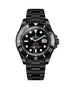 Rolex Sea-Dweller Full Black Multiple Dial Color Options 43mm