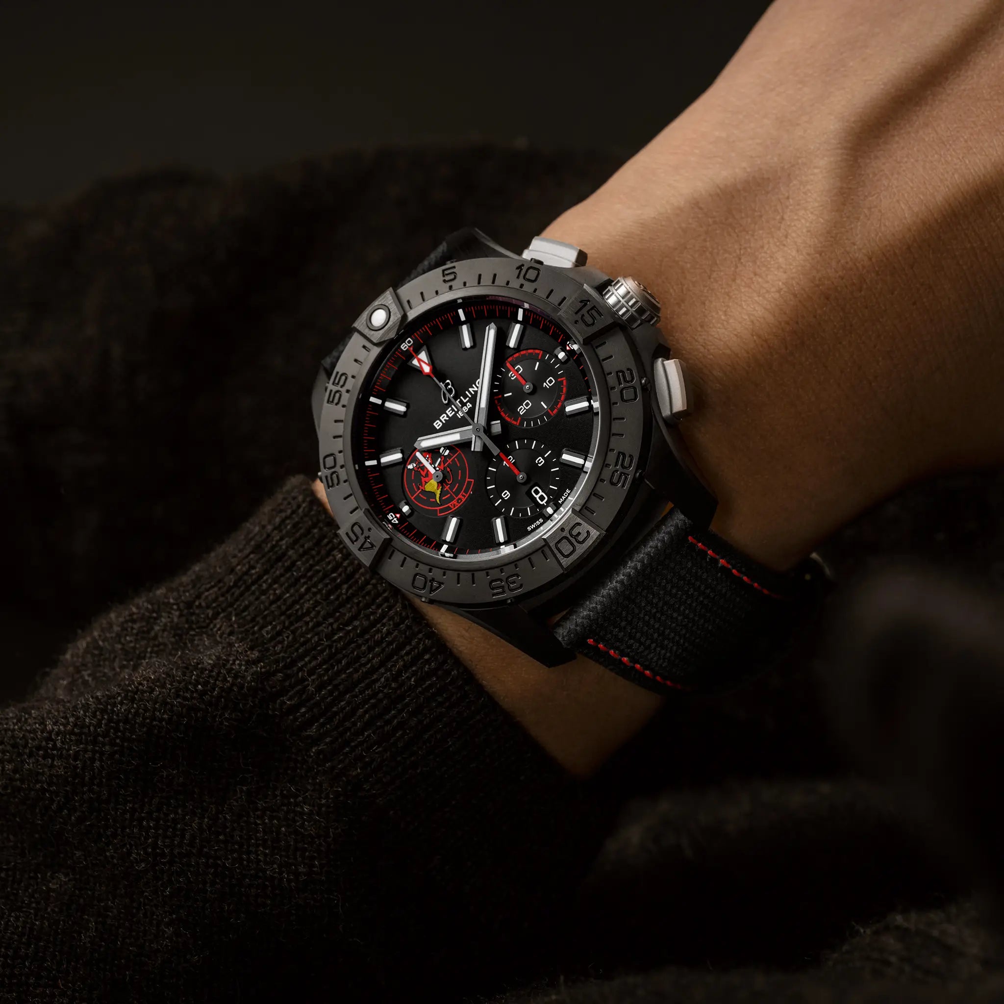 Breitling Avenger B01 Chronograph 44mm SB01473A1B1X1 - Image 4