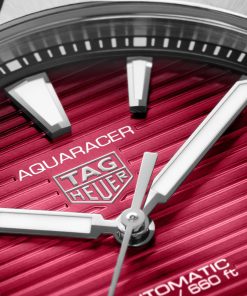 Alternative view of TAG Heuer Aquaracer Professional 200 40mm Mens Watch Red WBP2114.BA0627