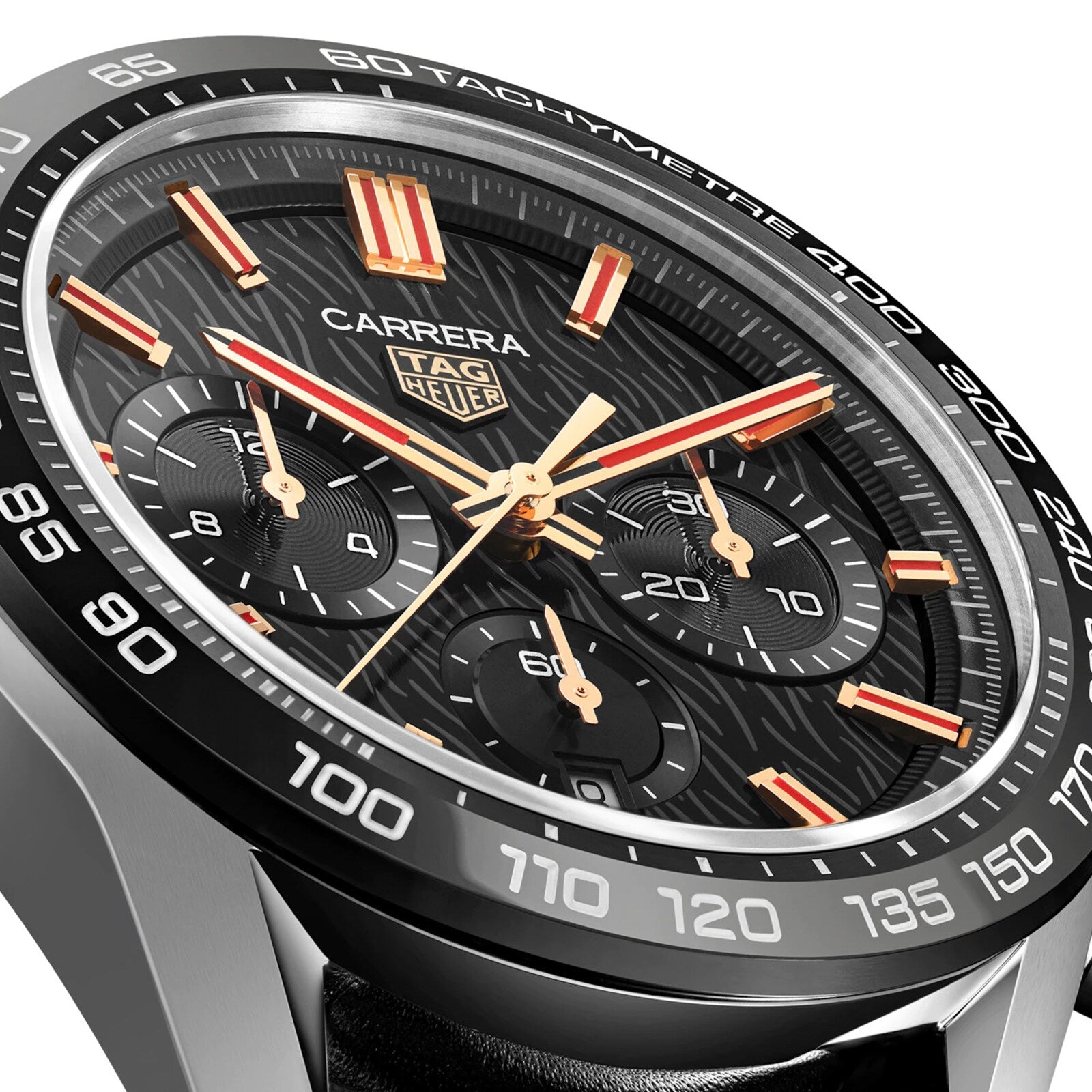 TAG Heuer Carrera Rabbit Limited Edition 44mm Mens Watch CBN2A1L.FC6521 - Image 2