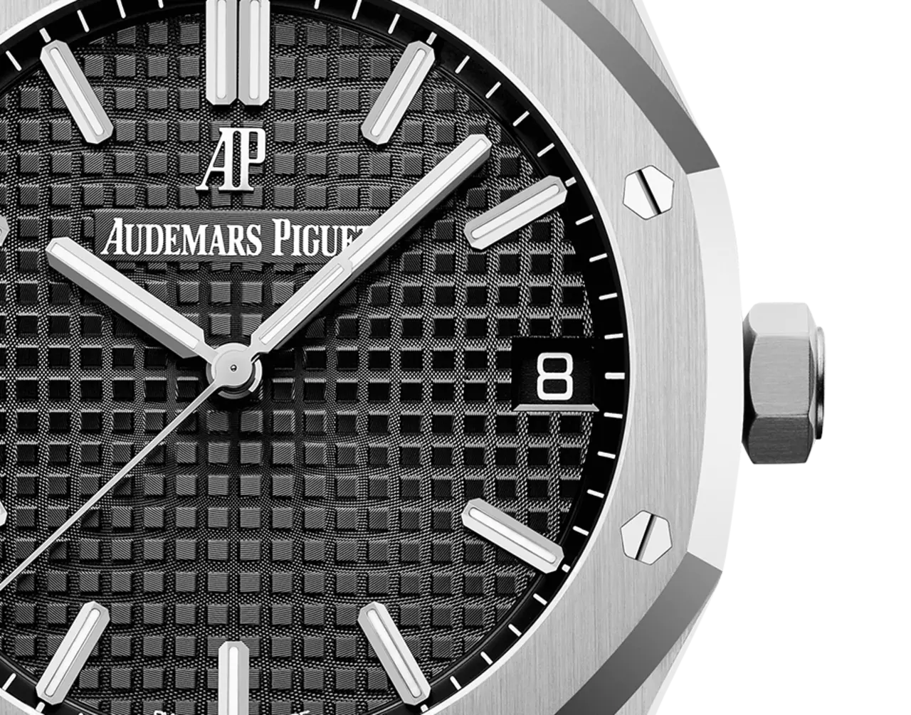 Audemars Piguet Royal Oak 41mm Stainless Steel Black Dial 15500ST.OO.1220ST.03 - Image 2