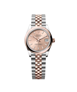 Alternative view of Rolex Datejust m278241-0009/0010 Rose 31mm Dial Oyster Bracelet Watch