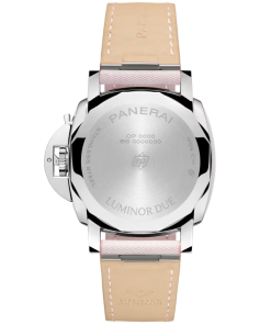 Alternative view of Panerai Luminor Due 38mm PAM01425