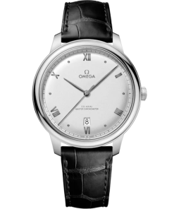 Omega De Ville Prestige 40 mm Silver Dial Stainless Steel Strap 434.13.40.20.02.001