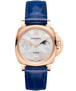 Panerai  Luminor Due Luna Goldtech�?Madreperla 38mm PAM01181