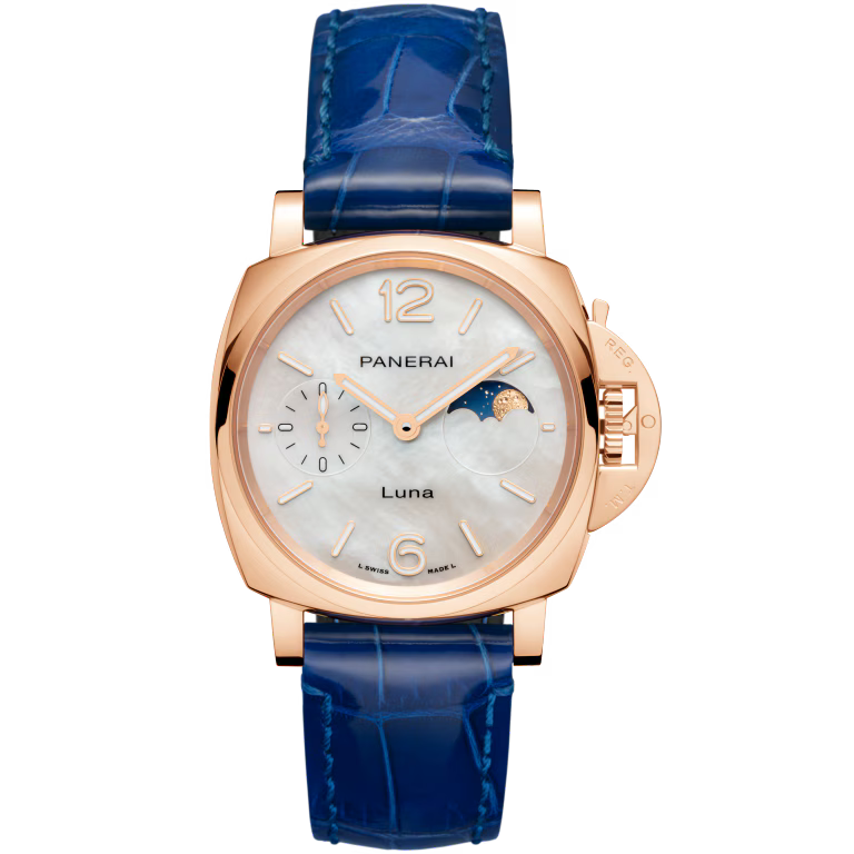 Panerai Luminor Due Luna Goldtech�?Madreperla 38mm PAM01181