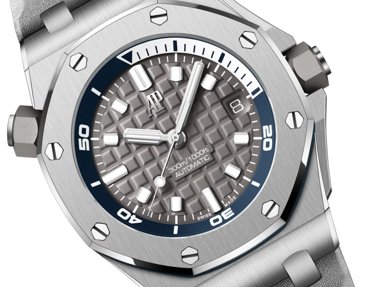 Audemars Piguet OFFSHORE DIVER Grey Dial 42mm 15720ST.OO.A009CA.01 - Image 2
