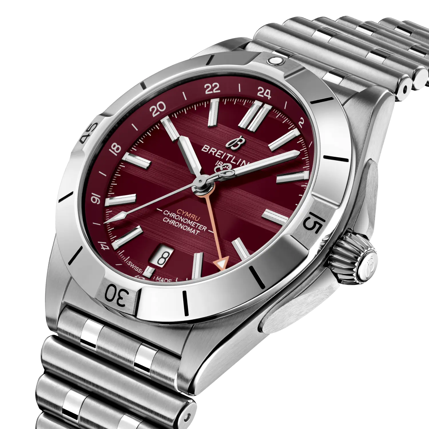Breitling Chronomat Automatic GMT 40 Six Nations Wales A323988B1K1A1 - Image 2