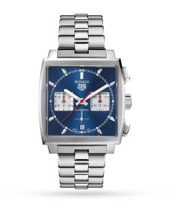 TAG Heuer Monaco Calibre Heuer 02 39mm Mens Watch CBL2111.BA0644