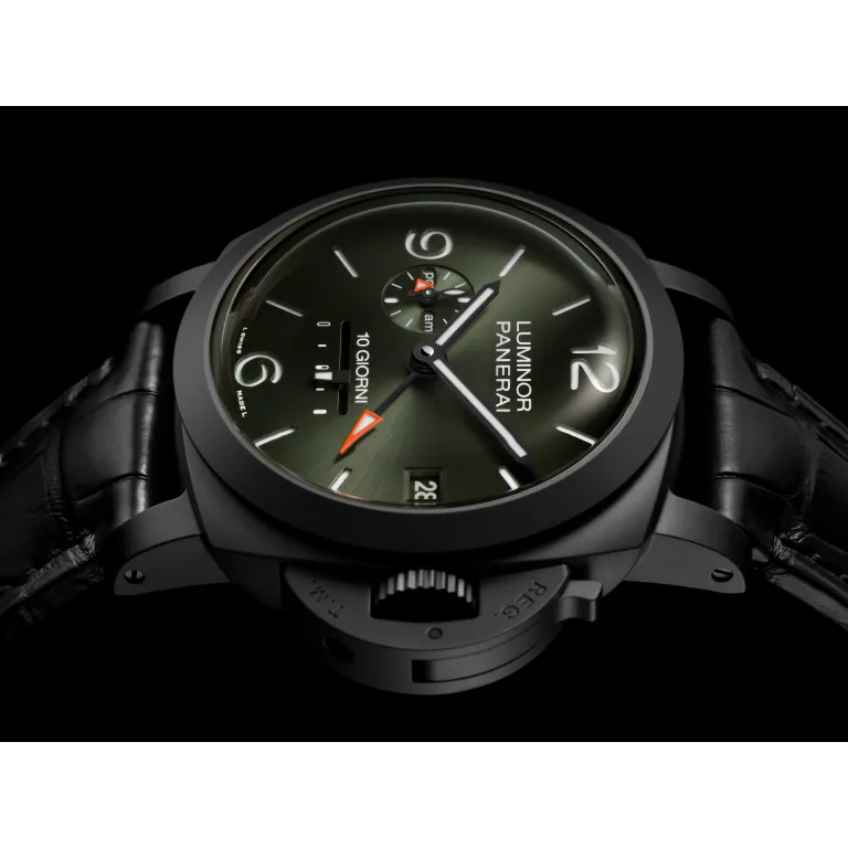 Panerai Luminor Dieci Giorni GMT Ceramica 44mm PAM01483 - Image 4