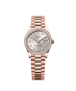Rolex Datejust m278285RBR-0030 Silver Dial 31mm