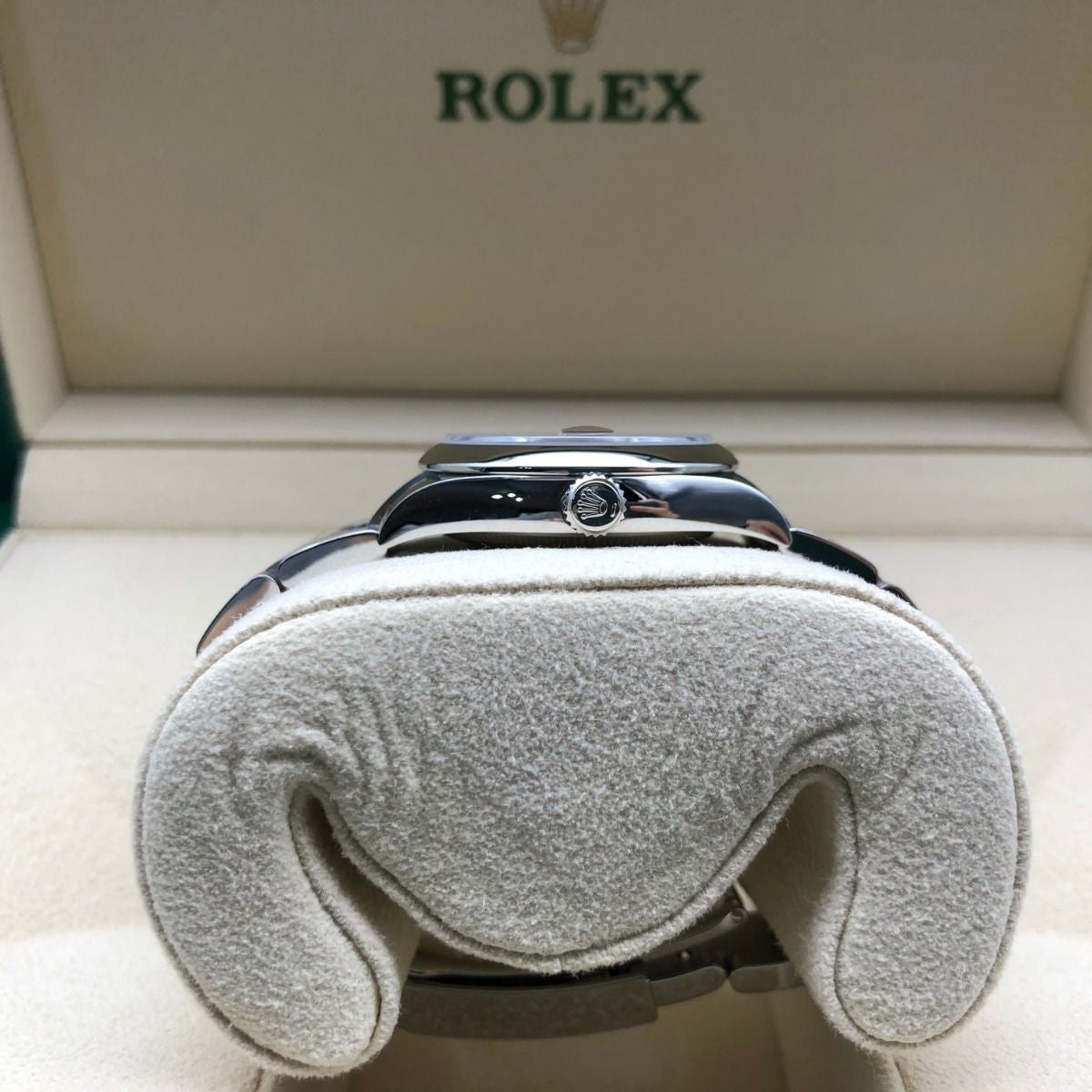 Rolex Datejust m278240-0015/0016 31mm Dark Grey Roman Domed Bezel Oyster Oystersteel - Image 13