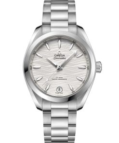 Omega Seamaster Aqua Terra 150M 34mm Silver Dial Stainless Steel Bracelet 220.10.34.20.02.002