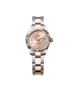 Alternative view of Rolex Lady-Datejust 28mm 279171 Sundust Index Oyster Stainless Steel and Rose Gold