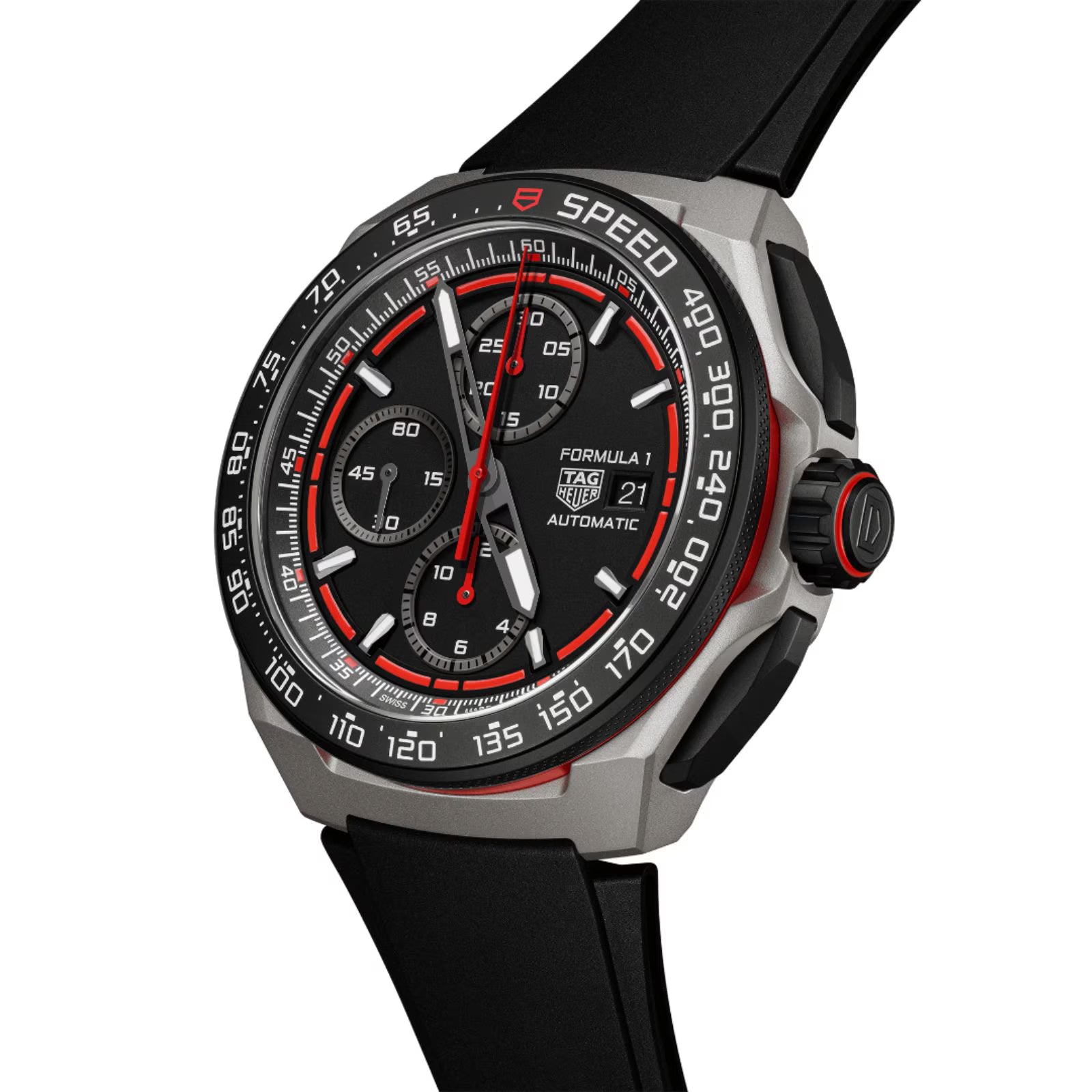 TAG Heuer Formula 1 Chronograph Automatic 44mm Mens Watch Black CBZ2082.FT8096 - Image 8