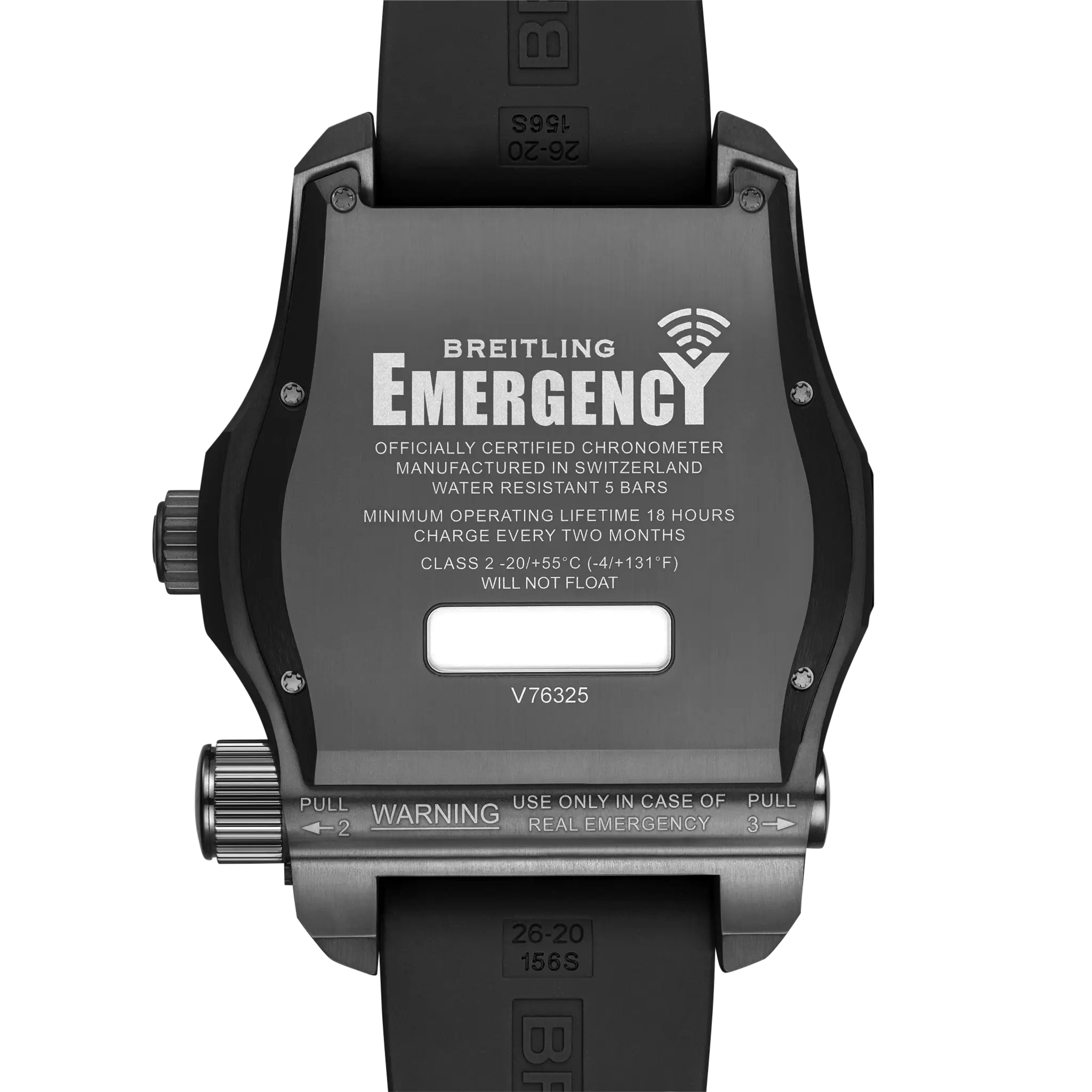 Breitling Professional Emergency 51mm V76325221B1V1 - Image 4