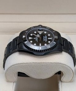 Alternative view of Rolex Submariner  40mm 116610LN Black Dial Black PVD Oyster Bracelet Watch