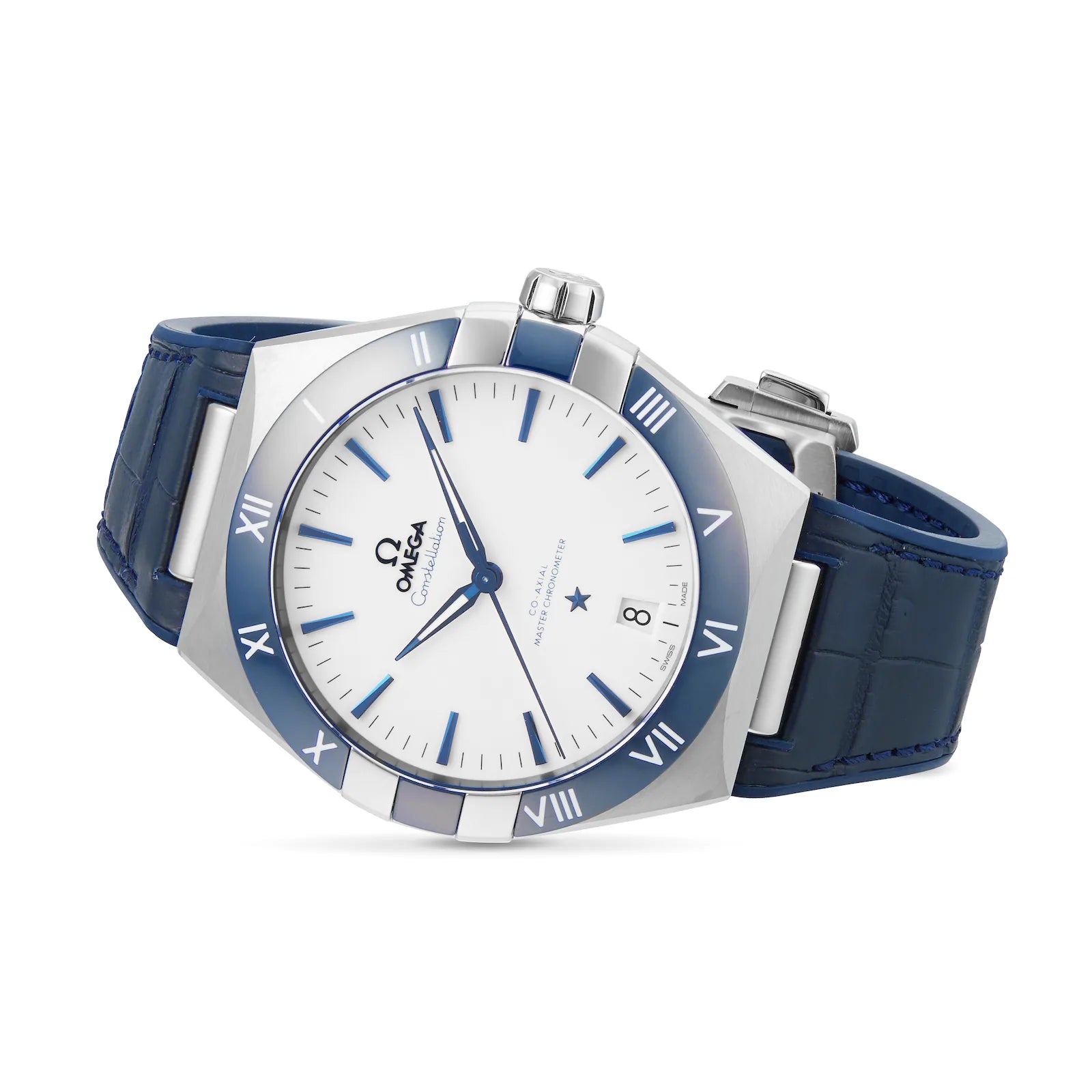 Omega Constellation Co-Axial Master Chronometer 41mm Mens Watch White 131.33.41.21.04.001 - Image 2