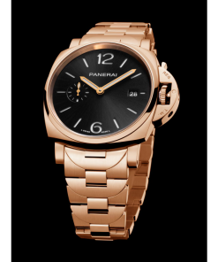 Alternative view of Panerai Luminor Due TuttoOro 42mm PAM01442
