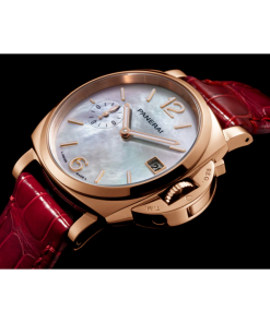 Alternative view of Panerai Luminor Due Goldtech�?Madreperla 38mm PAM01280