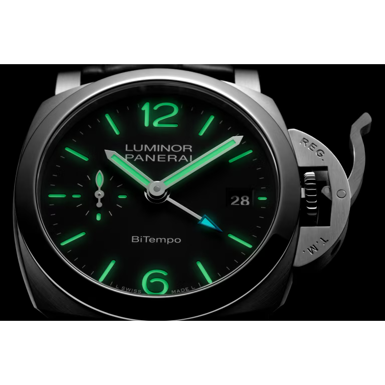 Panerai Luminor Quaranta BiTempo 40mm PAM01365/PAM01367 - Image 6