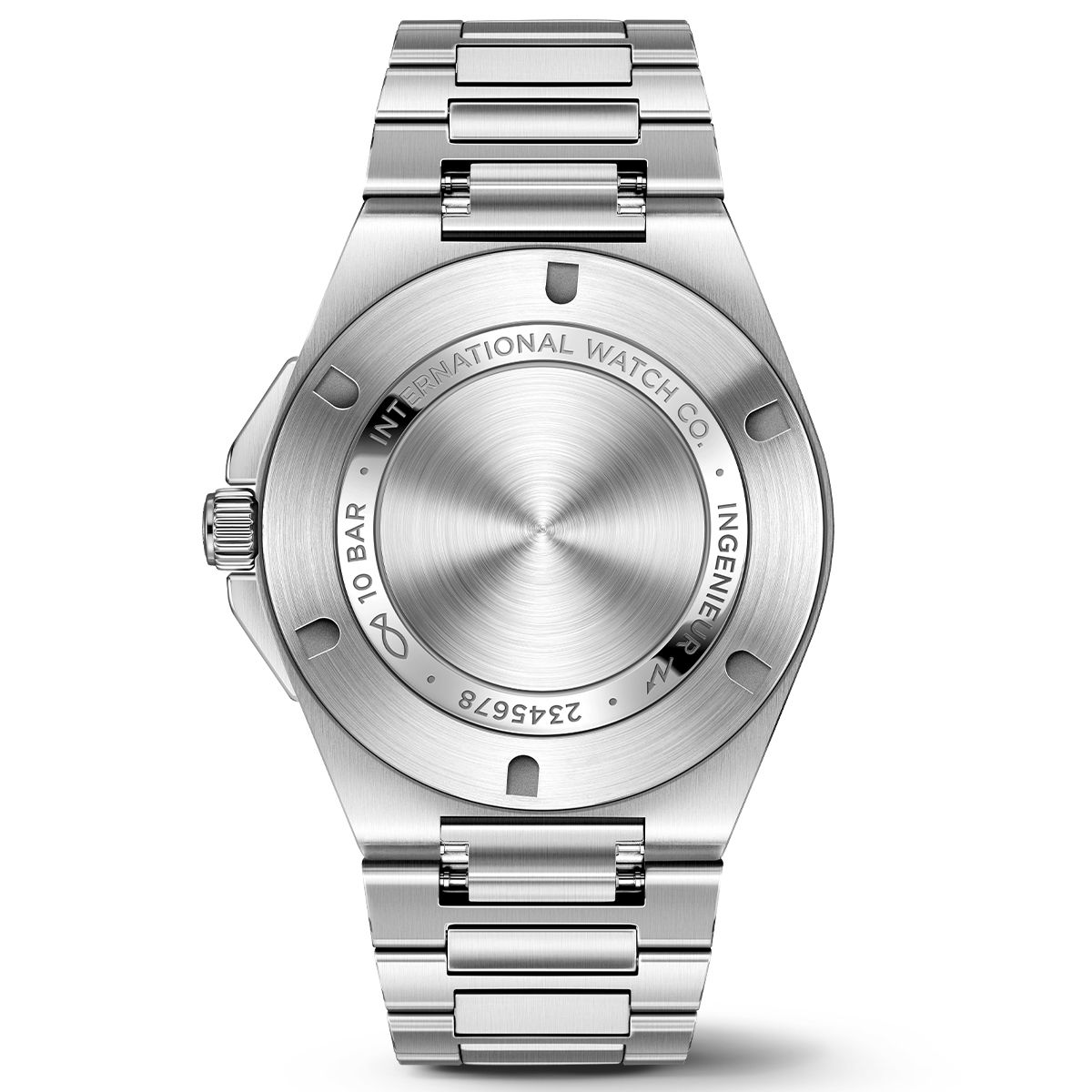 IWC Ingenieur 40mm Black Dial Steel Mens Watch IW328901 - Image 4