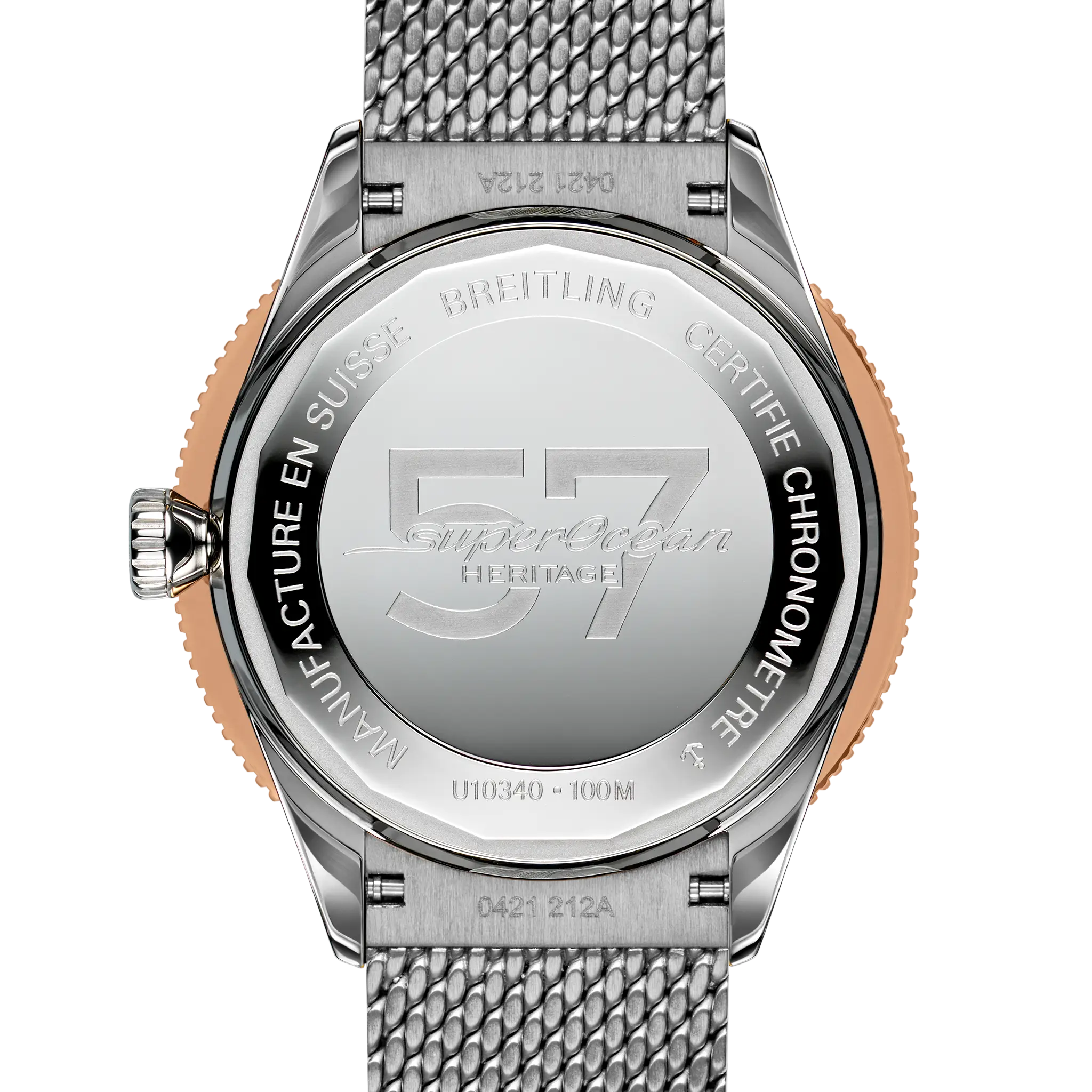 Breitling Superocean Heritage 57 Highlands 38mm U10340361L1A1 - Image 3