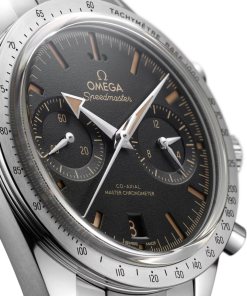 Alternative view of Omega Speedmaster '57 40.5mm Black Dial Stainless Steel Bracelet 332.10.41.51.01.001