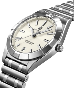 Alternative view of Breitling Chronomat 32mm A77310101A2A1