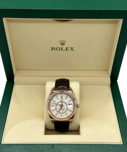 Alternative view of Rolex  Sky-Dweller 326135-0006 42mm