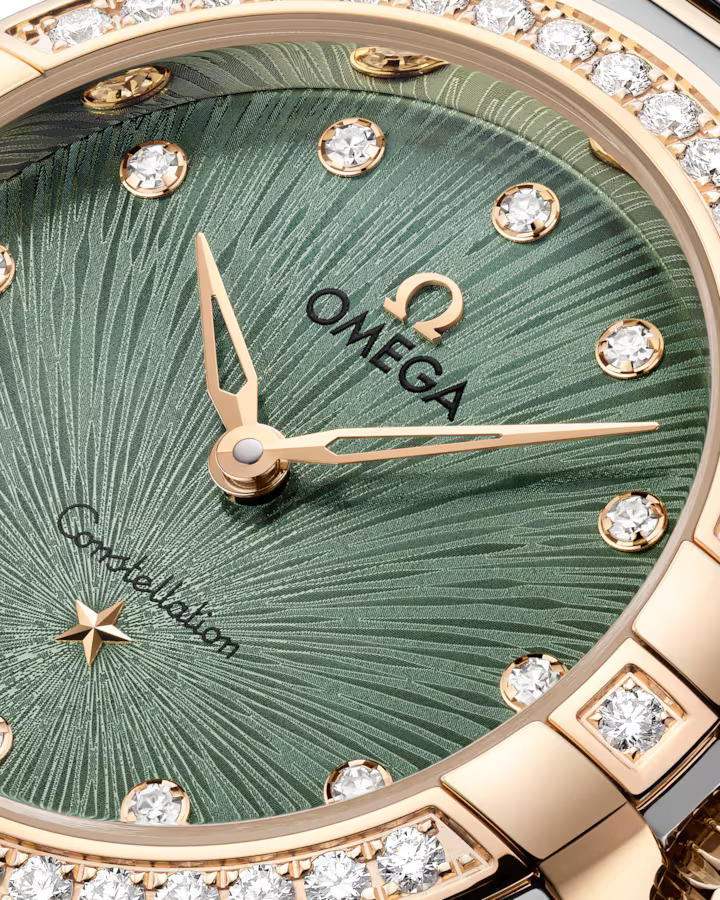 Omega Constellation Ladies' Selection 28mm steel �?Moonshine�?gold on steel �?Moonshine�?gold 131.25.28.60.60.001 - Image 4