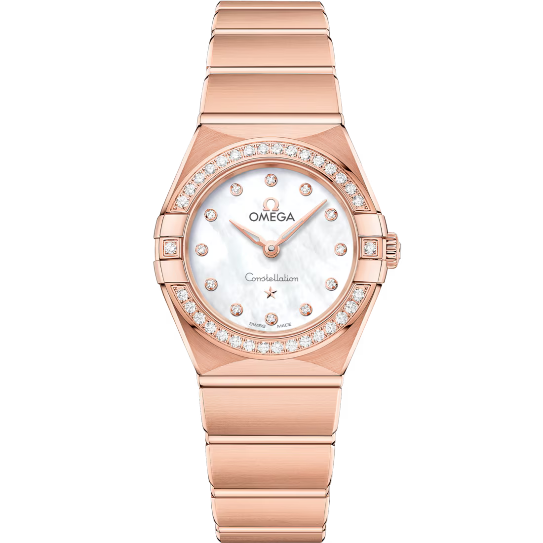 Omega Constellation Ladies' Selection 25mm Sedna�?gold on Sedna�?gold 131.55.25.60.55.001