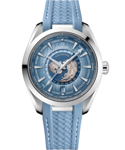 Omega Seamaster Aqua Terra 150M 43mm Blue Dial Stainless Steel Strap 220.12.43.22.03.002