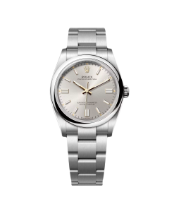 Rolex Oyster Perpetual 36mm 126000-0001 Silver Dial Oyster Bracelet