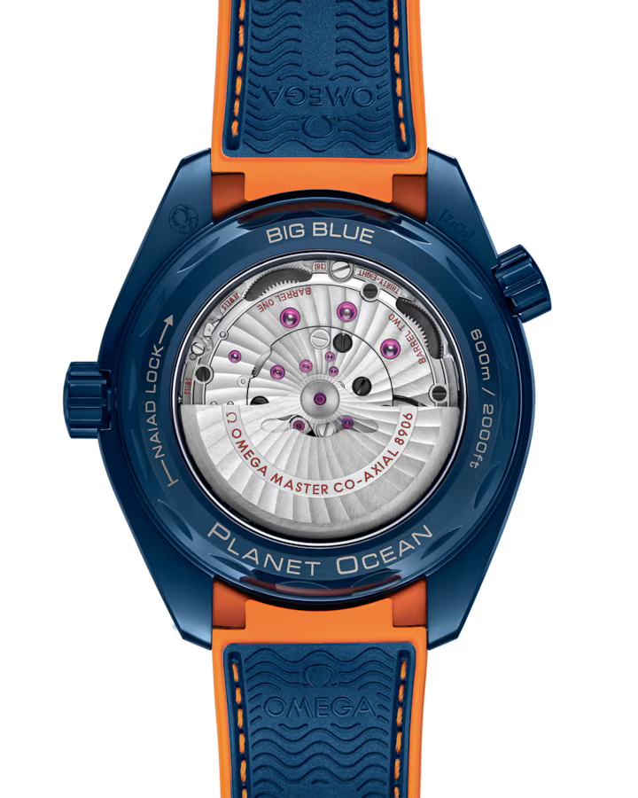 Omega Planet Ocean 600M Co-Axial Master Chronometer GMT Watch BIG BLUE 45.5mm 215.92.46.22.03.001 - Image 4