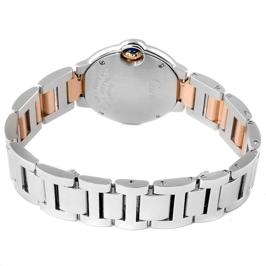 Cartier BALLON BLEU Pink Mother of Pearl Dial 28mm - Image 6