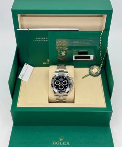 Alternative view of Rolex Cosmograph Daytona m126500ln-0002 40mm