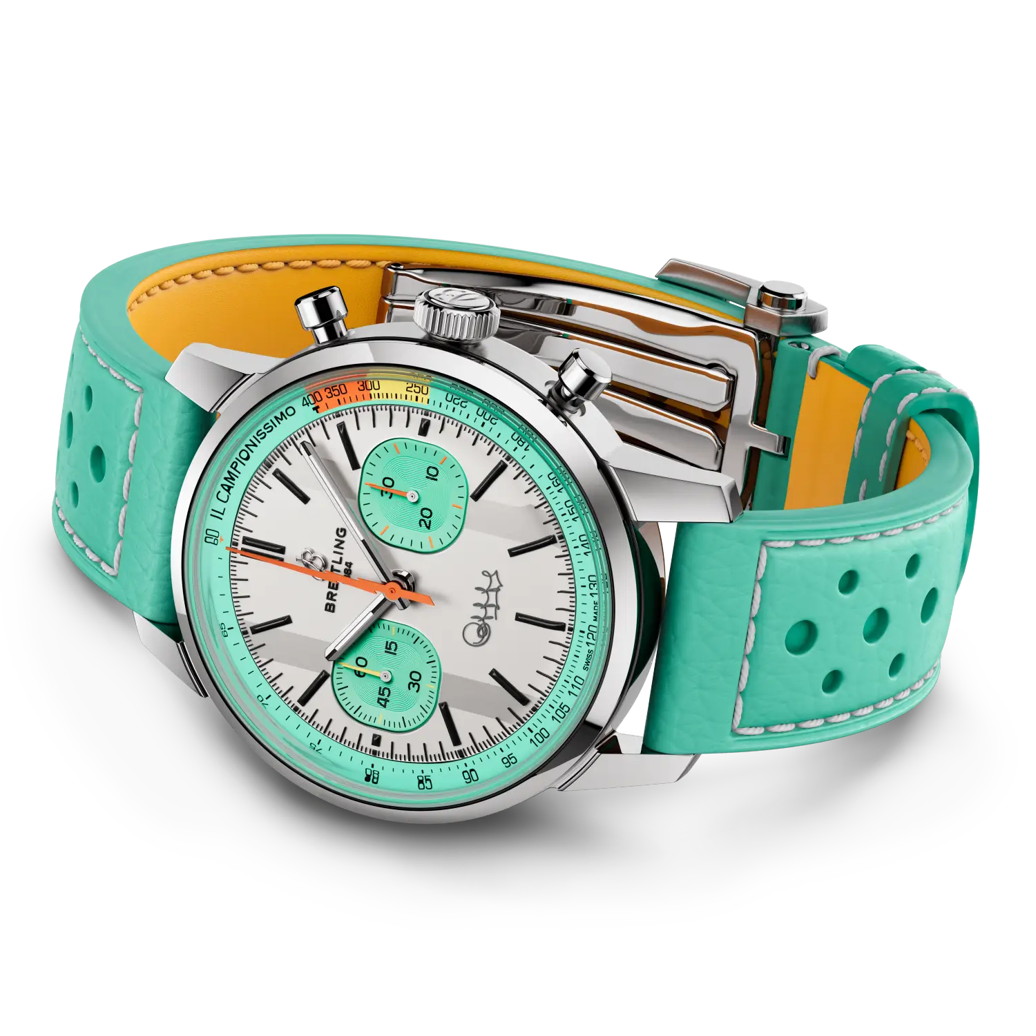 Breitling Top Time B01 Fausto Coppi 41mm AB01768A1A1X1 - Image 2