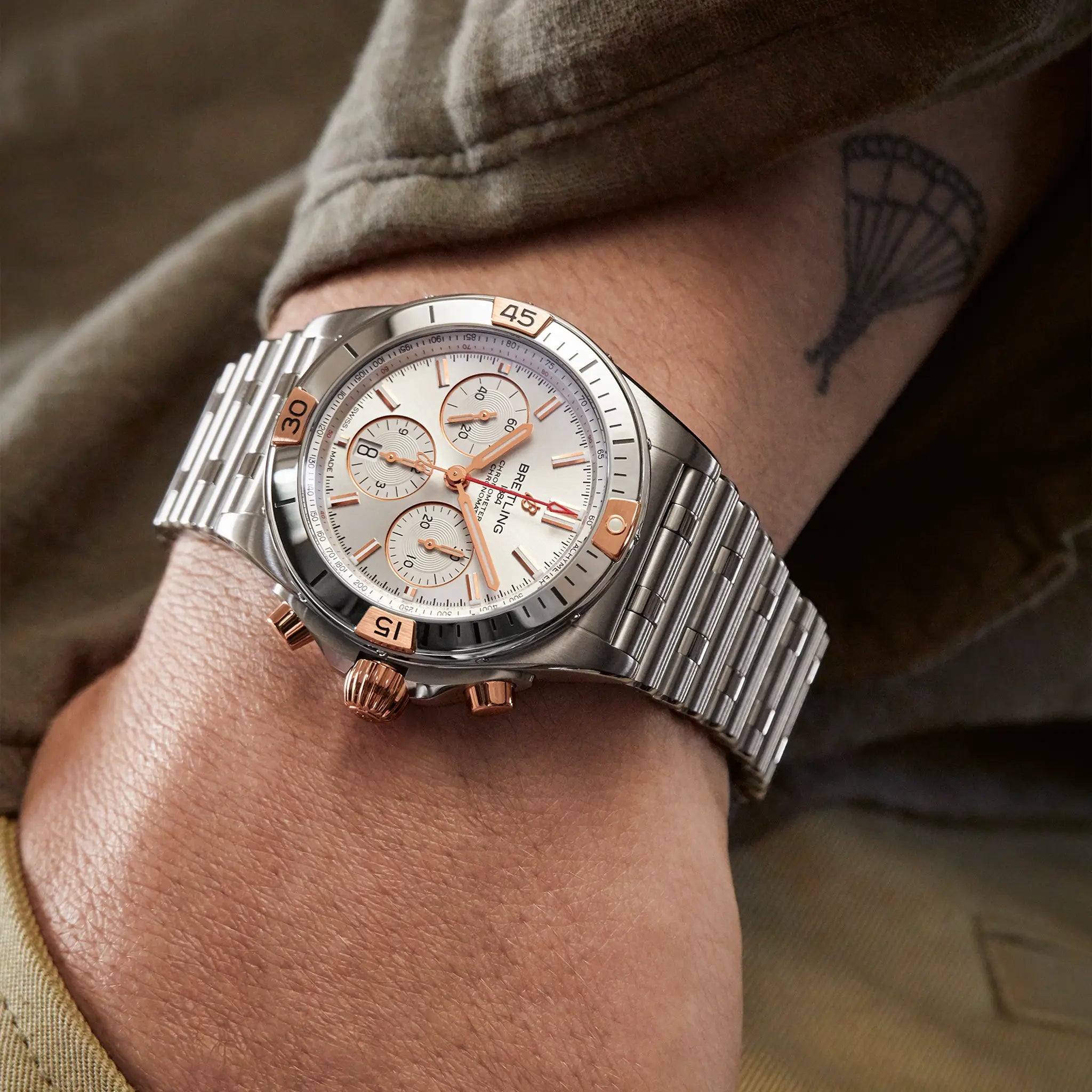 Breitling Chronomat B01 42mm IB0134101G1A1 - Image 4