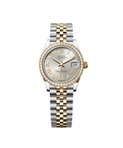 Rolex Datejust m278383RBR-0003/0004 31mm Silver Dial Oyster Bracelet