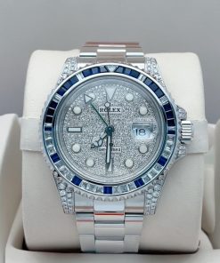Alternative view of Rolex GMT Master II 116759SANR 40mm