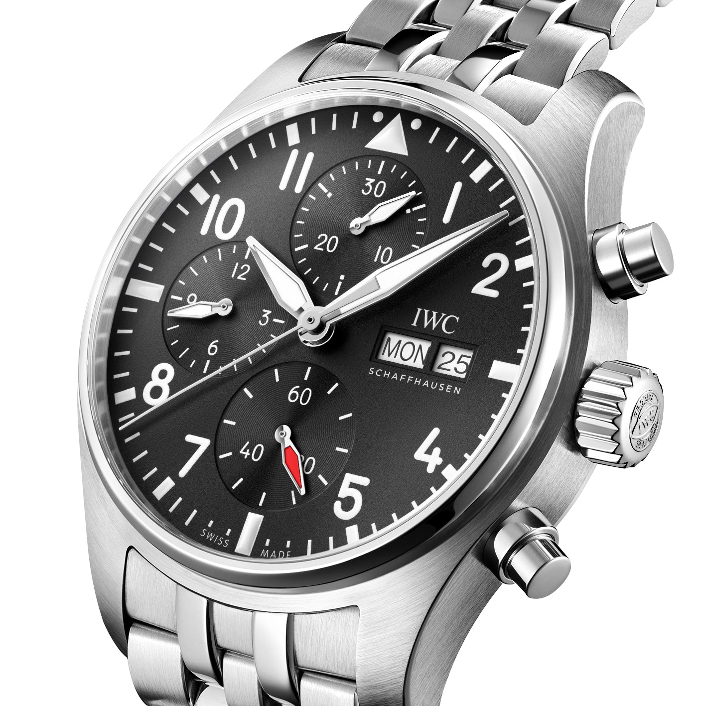 【Top replica】IWC-Pilot's Watch Chronograph 41 (IW388113) - Image 4