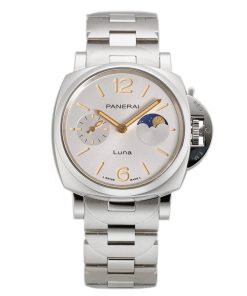 Alternative view of Panerai Luminor Due Luna 38mm PAM01301