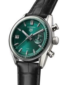 Alternative view of TAG Heuer Carrera Chronograph Automatic 39 mm CBS2211.FC6545
