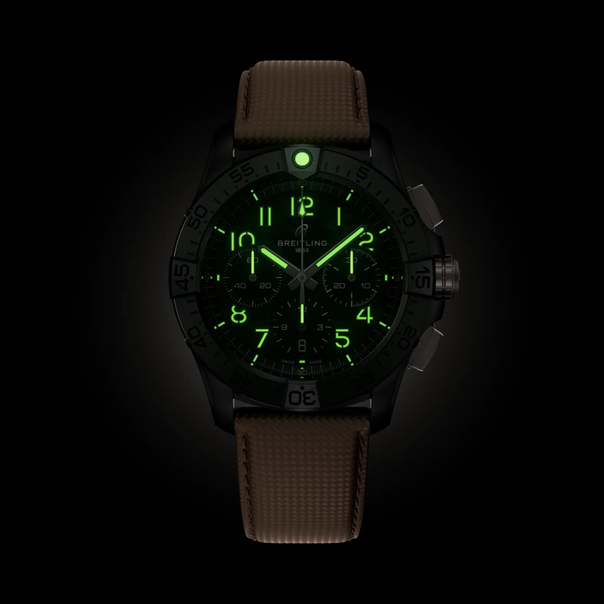 Breitling Avenger B01 Chronograph 42mm Night Mission SB0146101B1X1 - Image 5