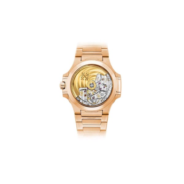Patek Philippe Nautilus Rose Gold 7118-1R-010 with Golden Brown Opaline dial - Image 2