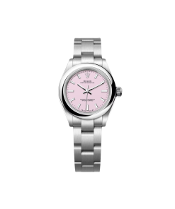 Rolex Oyster Perpetual 28mm 276200-0009 Pink Dial Oyster Stainless Steel Bracelet
